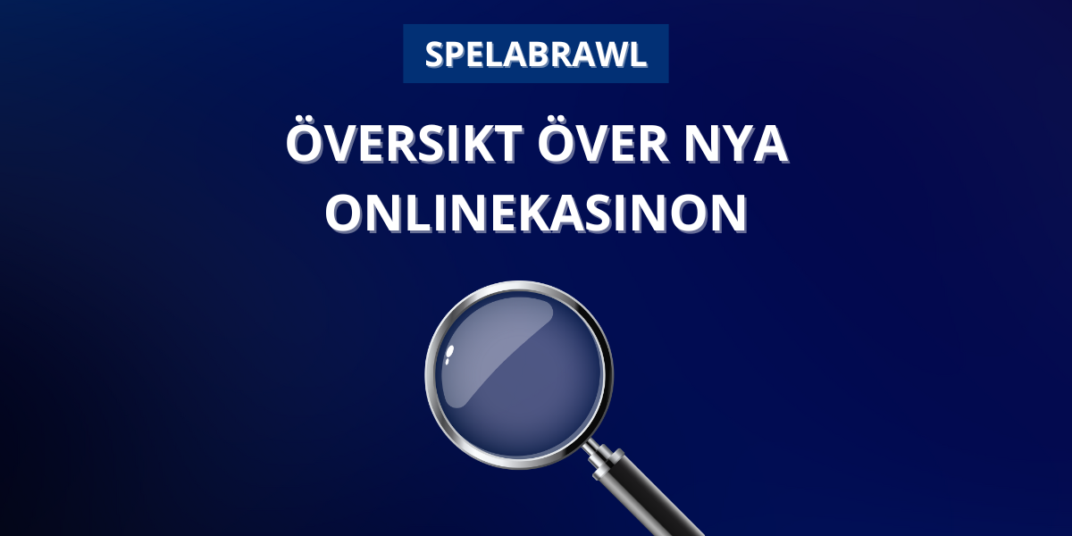 Översikt över nya onlinekasinon