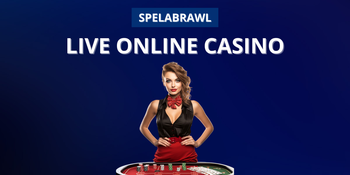 Total inlevelse i ett live online casino i Sverige