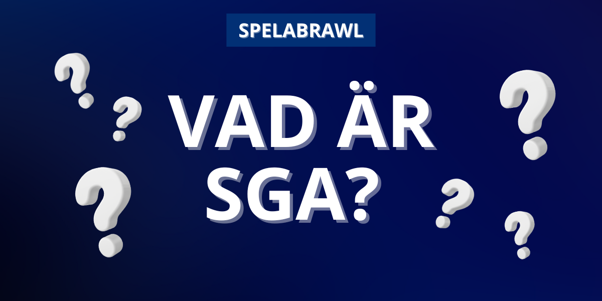 Vad är SGA? Funktioner hos kasinon utan SGA