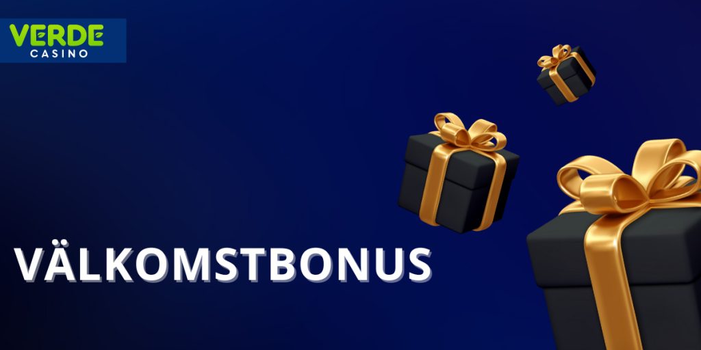 Välkomstbonus - ytterligare funktioner