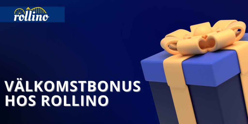 Välkomstbonus hos Rollino: Unika möjligheter för att komma igång